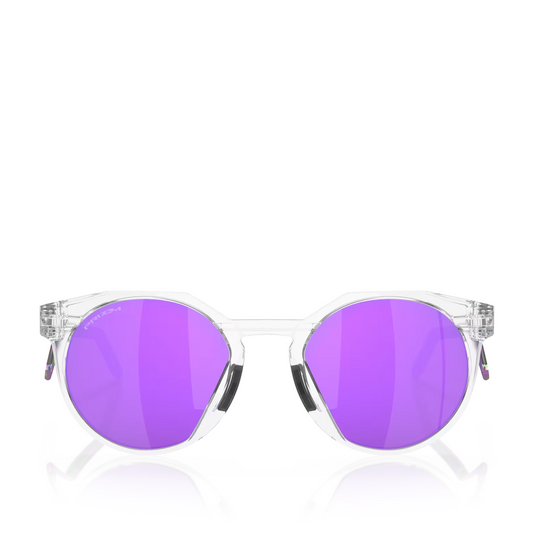 Oakley HSTN Metal Sunglasses (Clear / Violet)