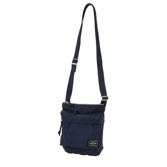 Porter by Yoshida Force Series Shoulder Pouch (Navy)  - Alquarter Store