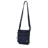 Porter by Yoshida Force Series Shoulder Pouch (Navy)