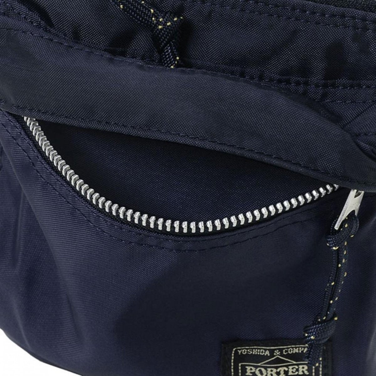 Porter by Yoshida Force Series Shoulder Pouch (Navy)  - Allike Store