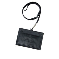 Porter By Yoshida Camouflage Wallet ID Case (Black)