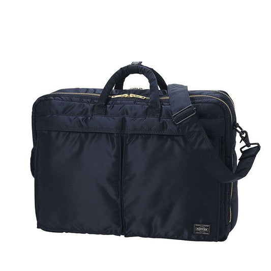 Porter by Yoshida Tanker 3Way Briefcase (Navy)  - Allike Store