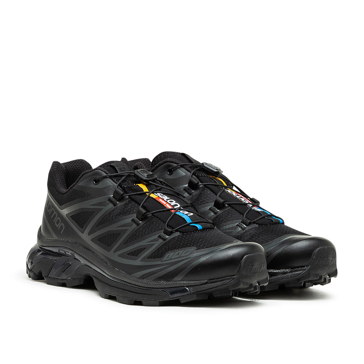 Salomon xt6 adv online black