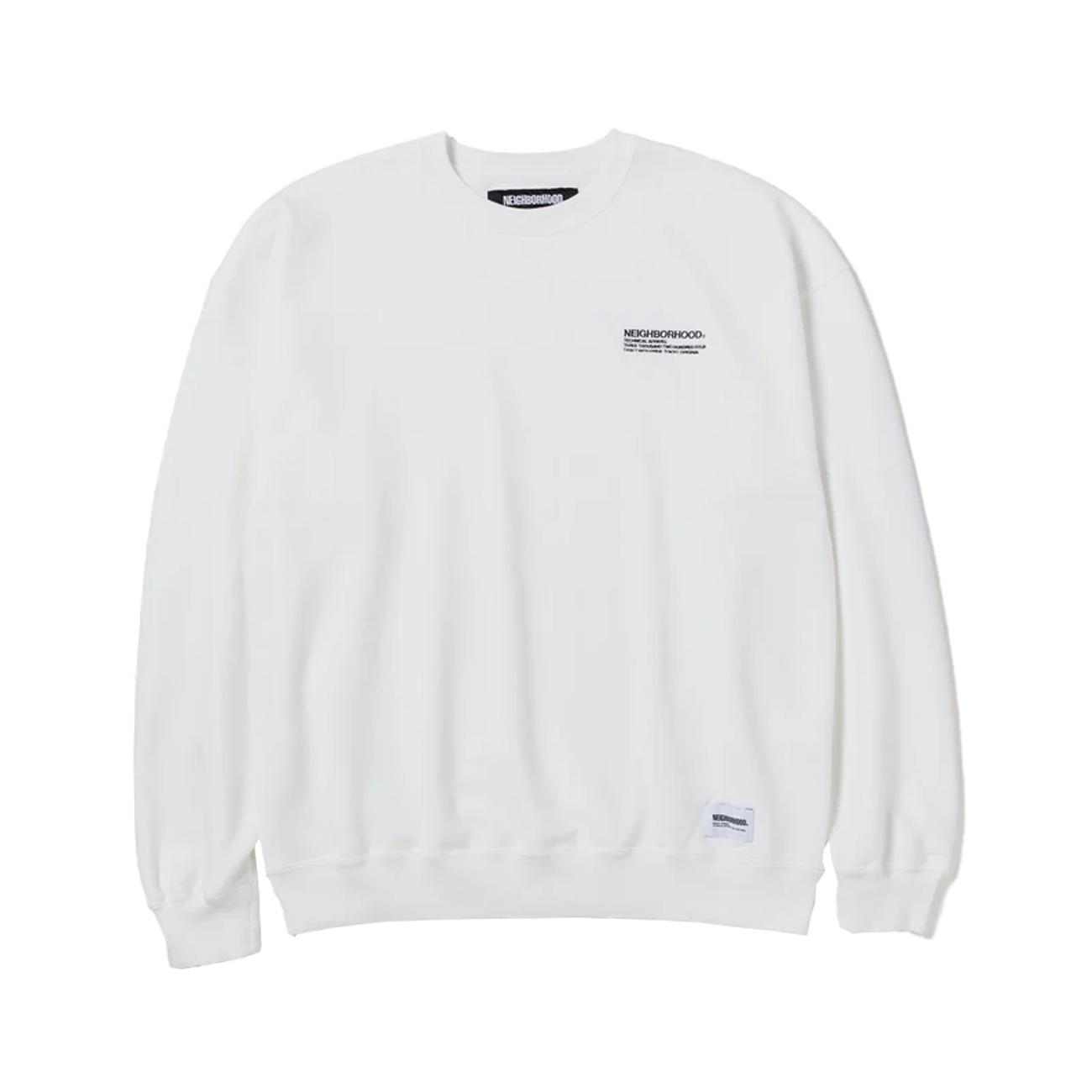 Neigborhood Sweater (Weiß)  - Cheap Juzsports Jordan Outlet