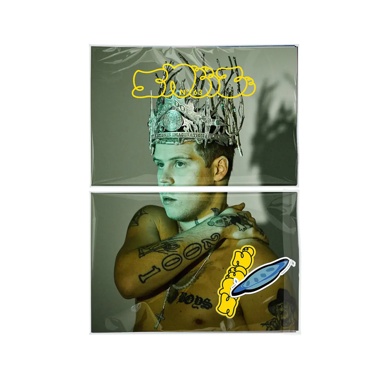 Sneeze Magazine N63 (The Heavy Lies the Crown Issue) - Allike Store