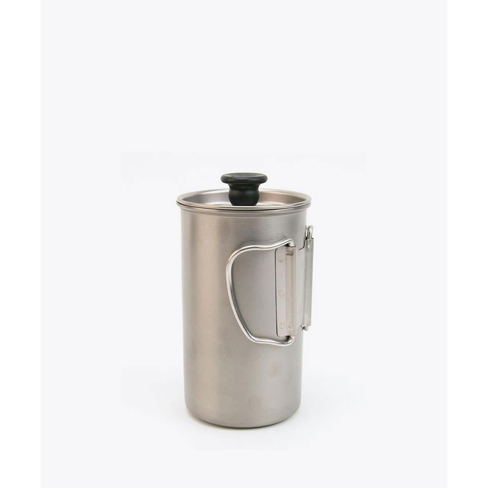 Snow Peak Titanium French Press (Silber)  - Allike Store