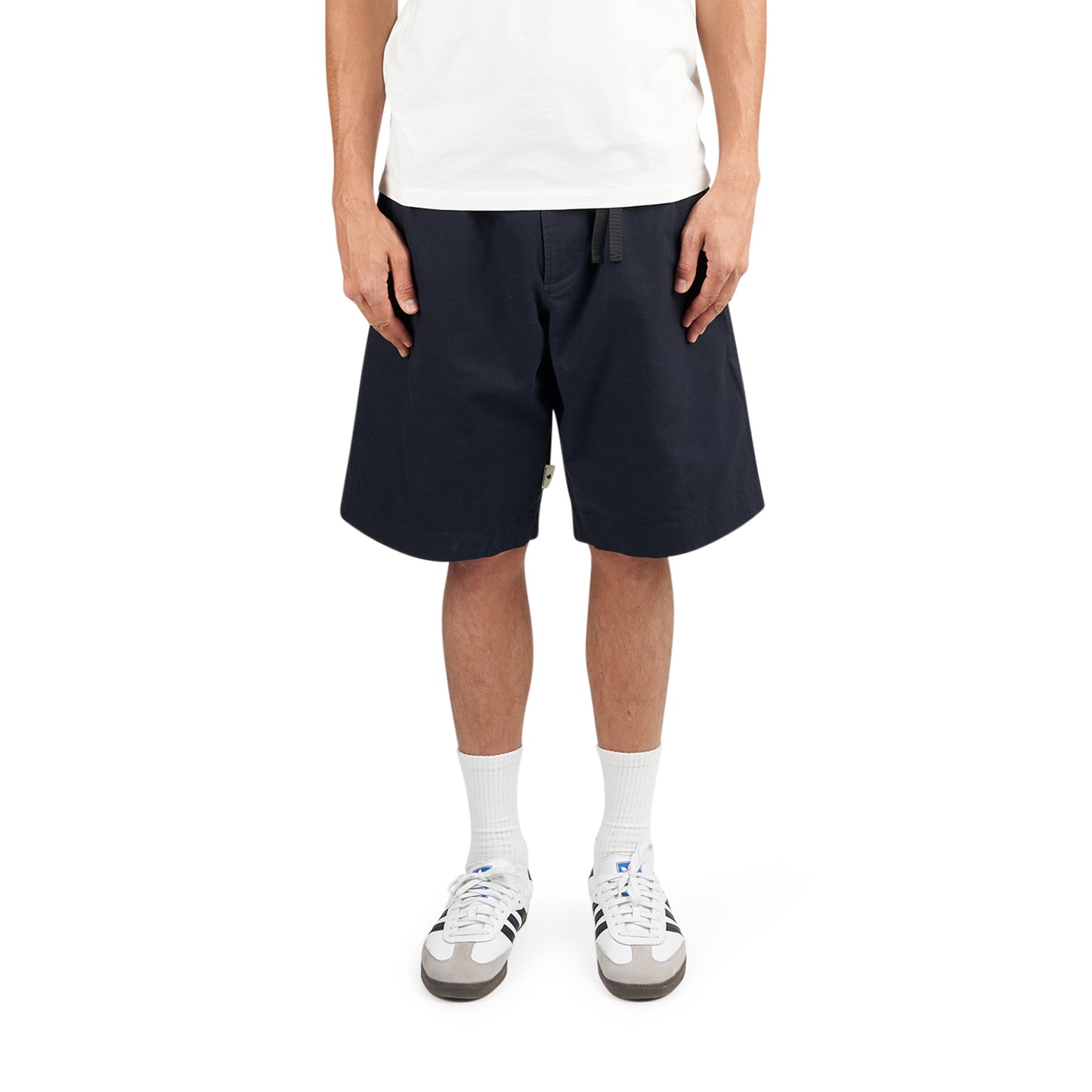 Club Stubborn Modern Gurkha Shorts (Navy)  - Allike Store