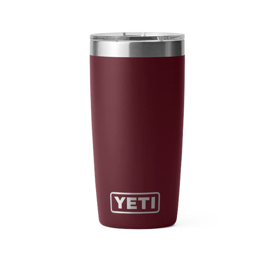 Yeti Rambler 10oz Tumbler (Weinrot)  - Allike Store