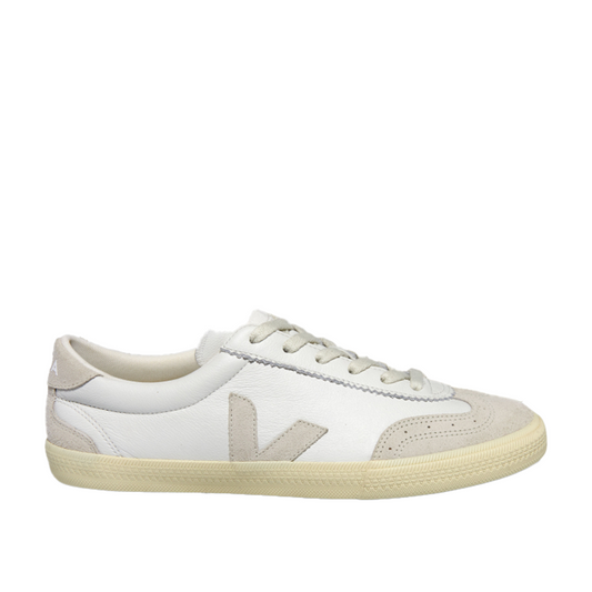 Veja Volley O.T. Leather (Weiß / Beige)  - Allike Store
