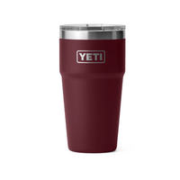 Yeti Rambler 20oz Tumbler (Wine Red)