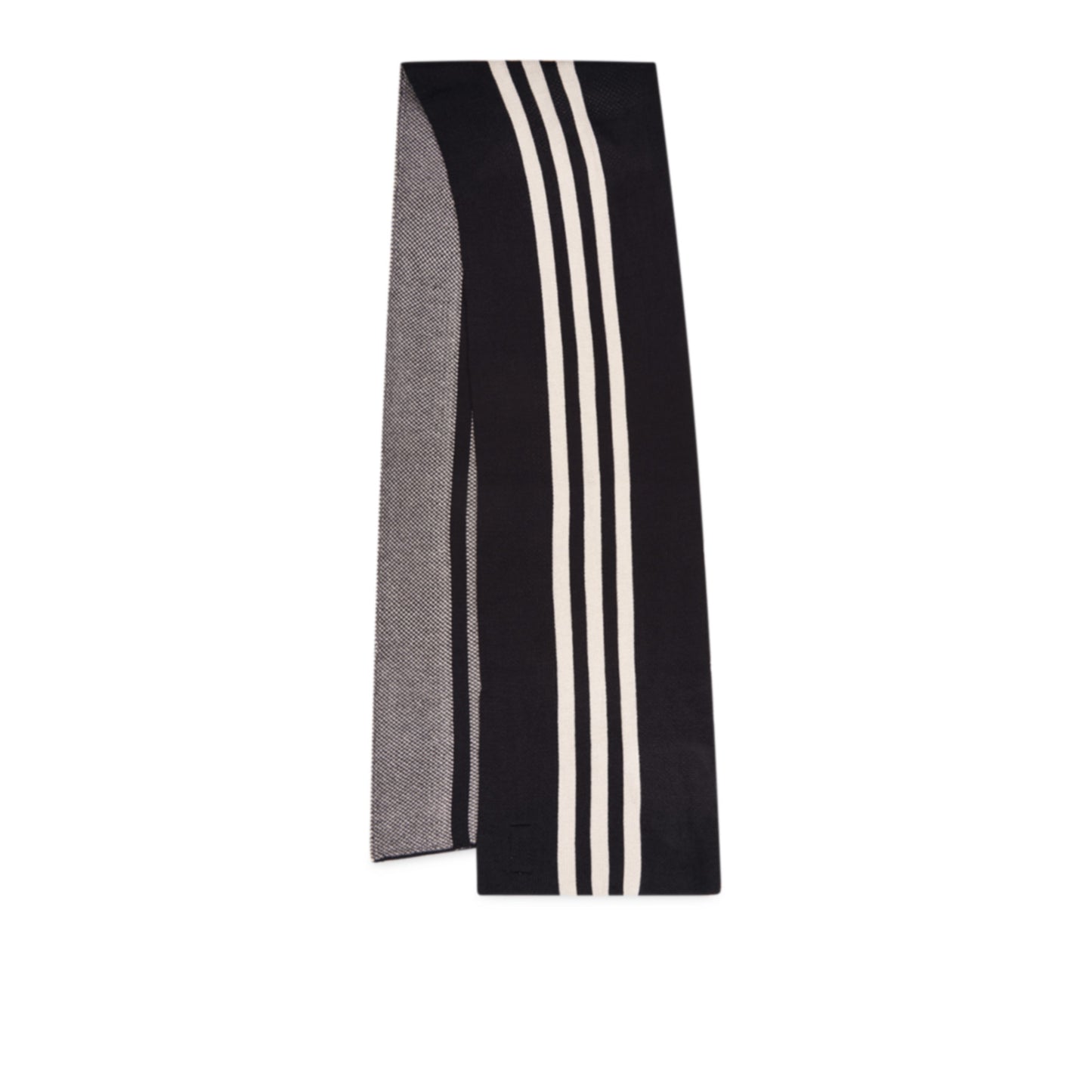 Y-3 NY Classic Scarf (Schwarz / Beige)  - Allike Store