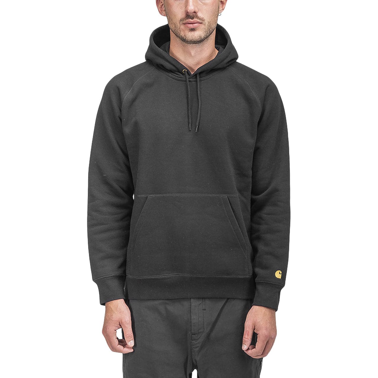 Carhartt WIP Hooded Chase Sweatshirt (Schwarz)  - Allike Store