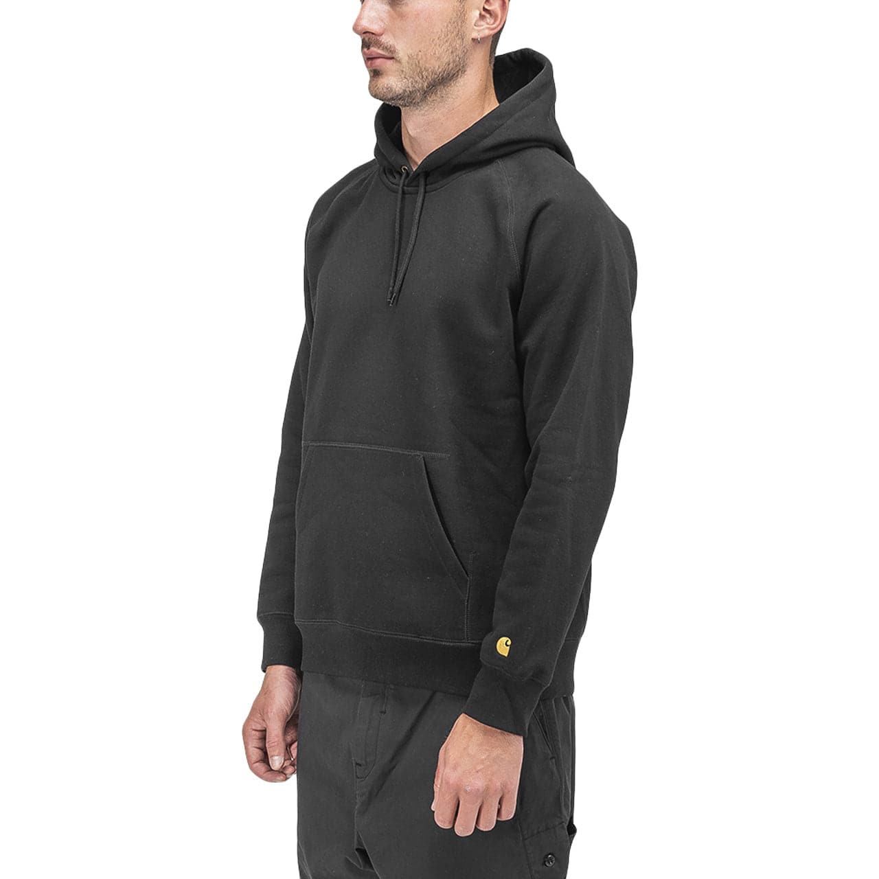 Carhartt WIP Hooded Chase Sweatshirt (Schwarz)  - Allike Store