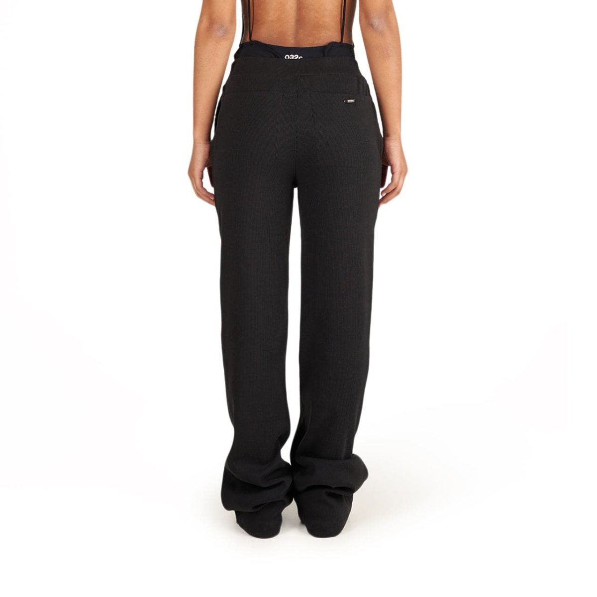 032c Flared Pants (Black) SS22-C-3030 – Allike Store