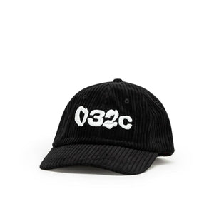 032c Glitch Logo Cap (Schwarz)  - Allike Store