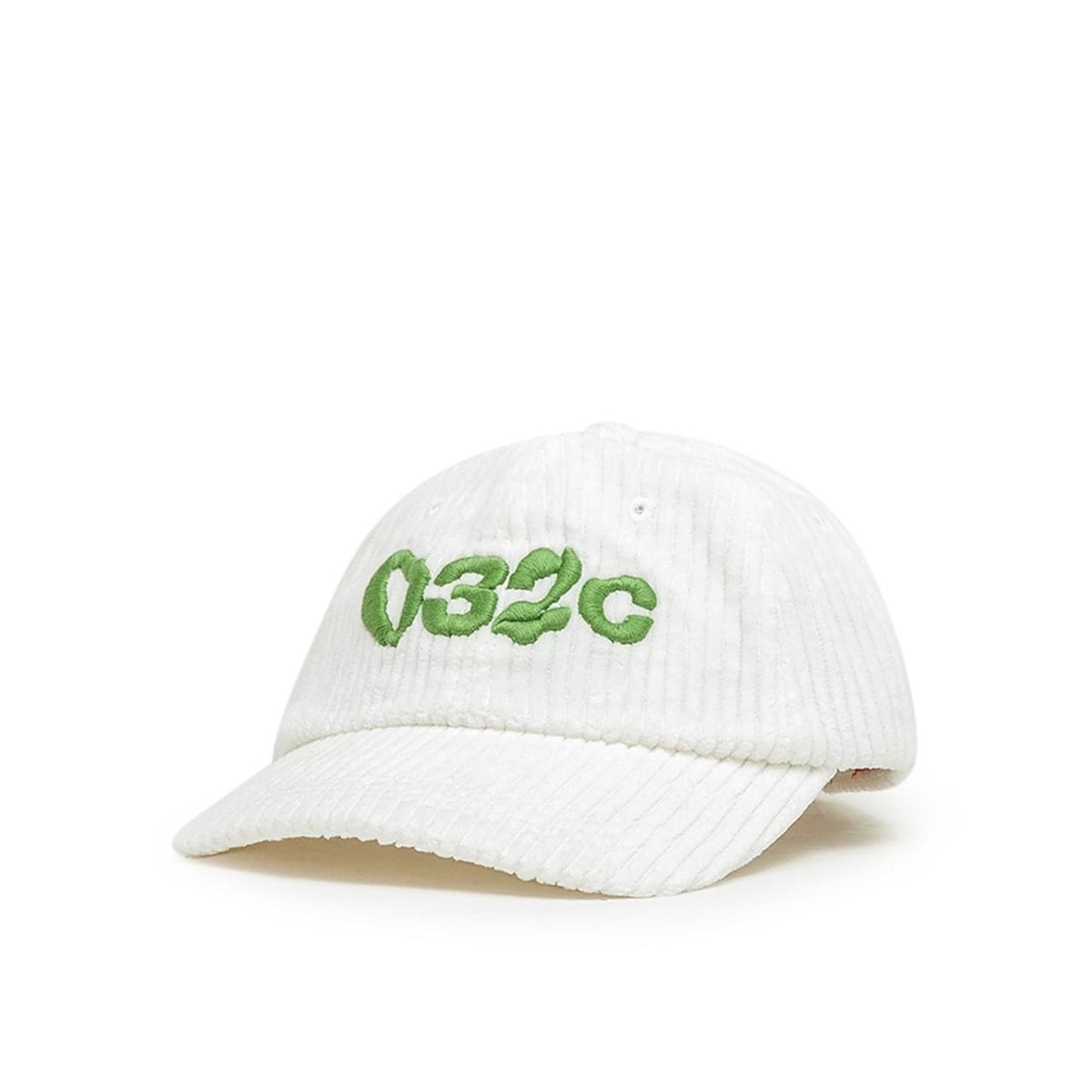 032c Glitch Logo Cap (Weiß)  - Allike Store