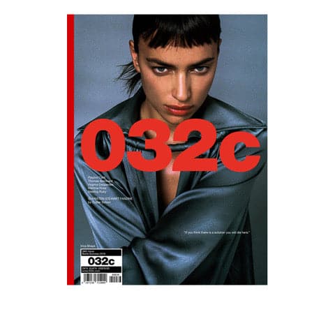 032c Mag: Issue #36 - Summer 2019 ''Working Out Loud'' Cover Irina Shayk  - Allike Store