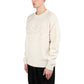 032c Selfie Sweater (Weiß)  - Allike Store