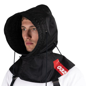 032c Slicker Hood (Schwarz)  - Allike Store