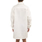 032c Summer Shirt Dress (Weiß)  - Allike Store