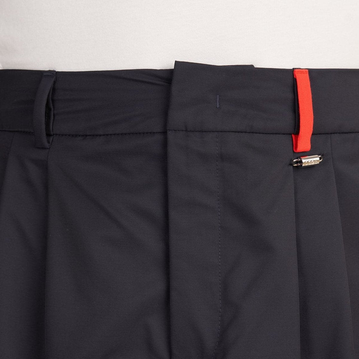 032c Tailored Pants (Navy)  - Allike Store