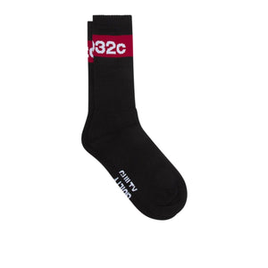 032c Tape Socks (Schwarz)  - Allike Store
