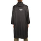 032c The 032c Raincoat (Schwarz)  - Allike Store