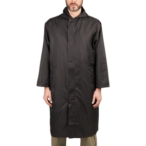 032c The 032c Raincoat (Schwarz)  - Allike Store