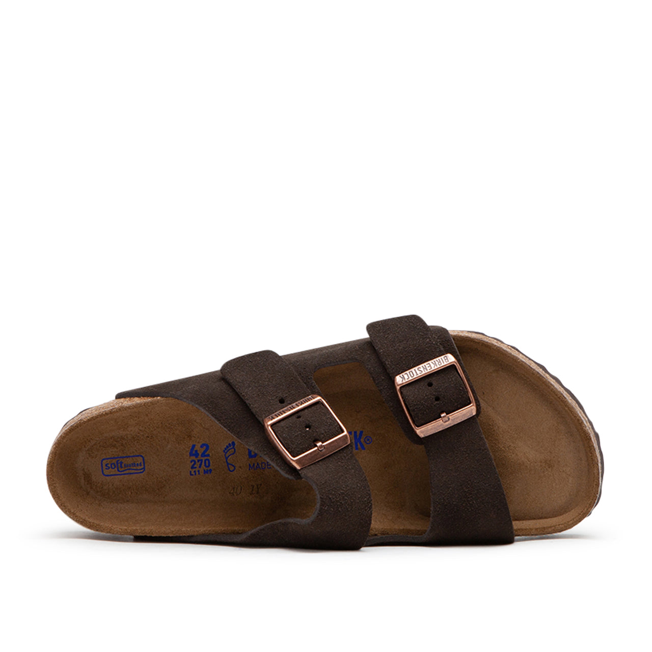 Birkenstock Arizona Soft Footbed Suede Braun 0951311 Allike Store