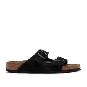 Birkenstock Arizona Soft Footbed Suede (Schwarz)  - Allike Store