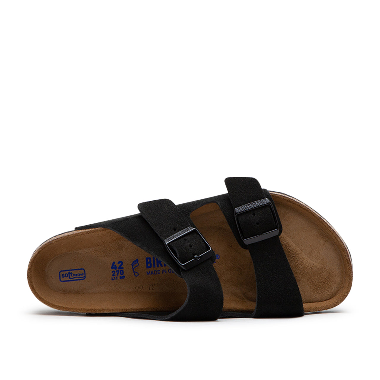 Birkenstock Arizona Soft Footbed Suede (Black) 0951321 – Allike Store