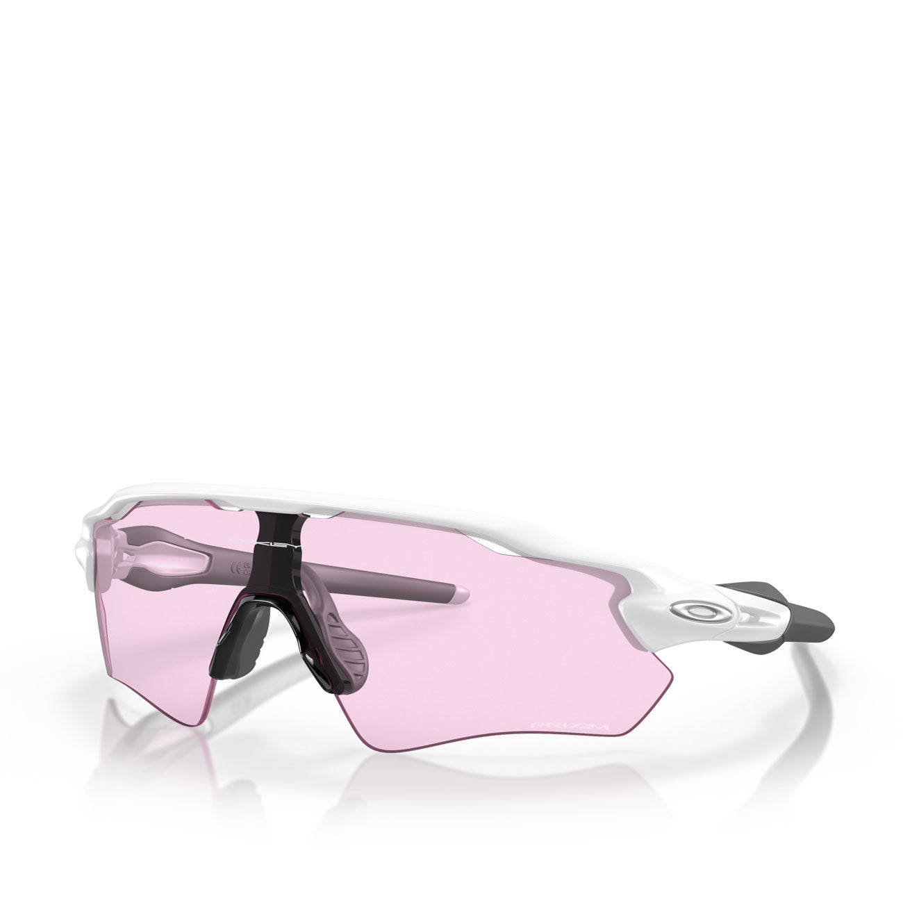 Oakley Radar EV Path (Weiß / Rosa) - Allike Store