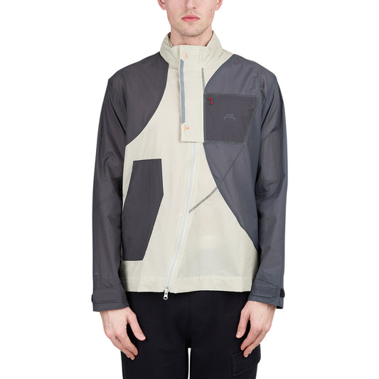 Converse x A-COLD-WALL* Woven Jacket (Grau / Beige)  - Allike Store