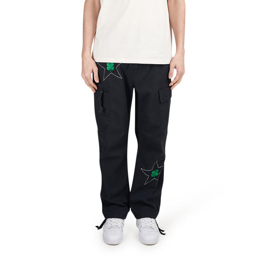 Converse x Patta Four-Leaf Clover Cargo Pant (Schwarz)  - Allike Store