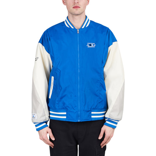 Converse x ADER ERROR Shapes Varsity Jacket (Blau / Creme)  - Allike Store