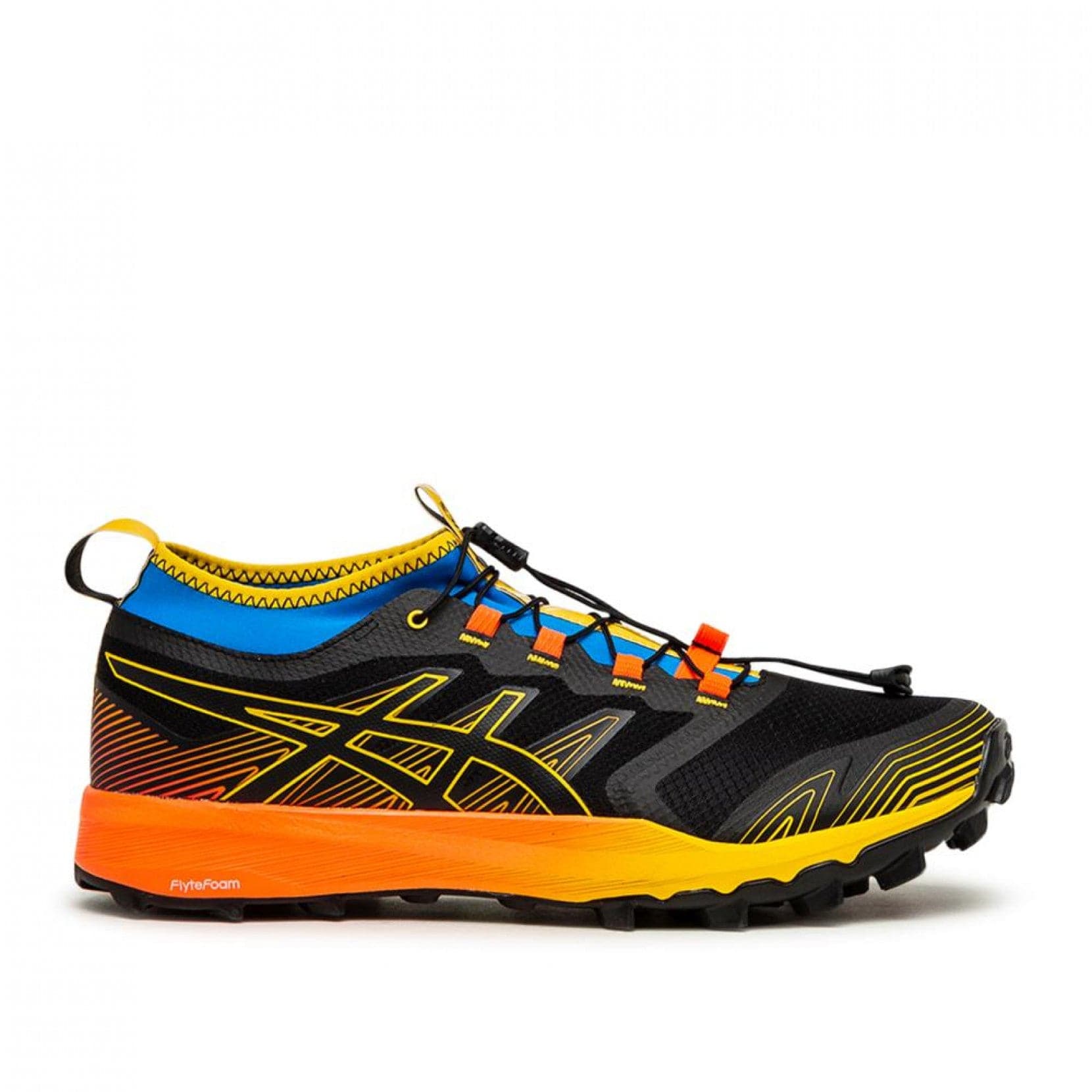 Asics Sportstyle FujiTrabuco Pro (Schwarz / Multi)  - Allike Store