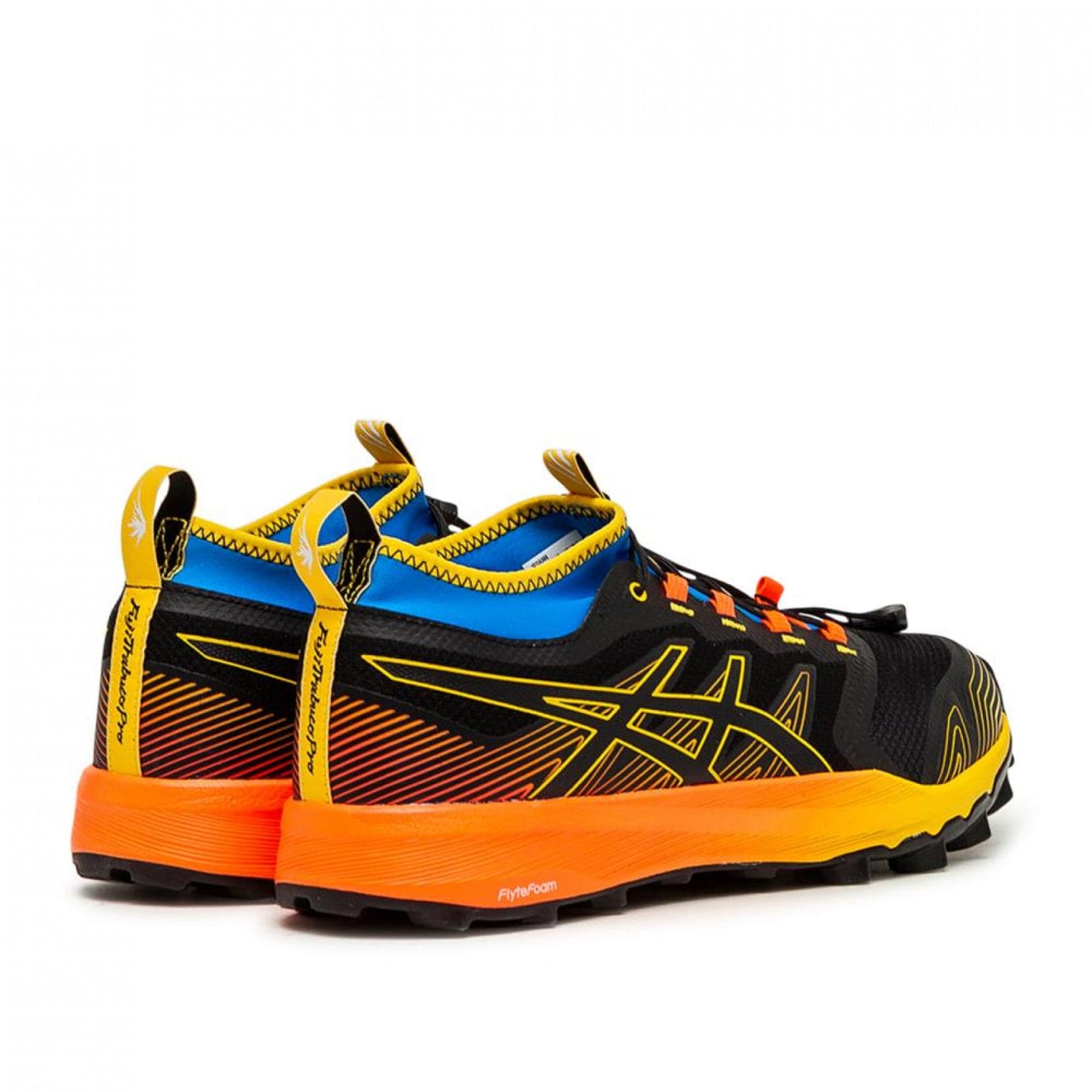 Asics Sportstyle FujiTrabuco Pro (Schwarz / Multi)  - Allike Store