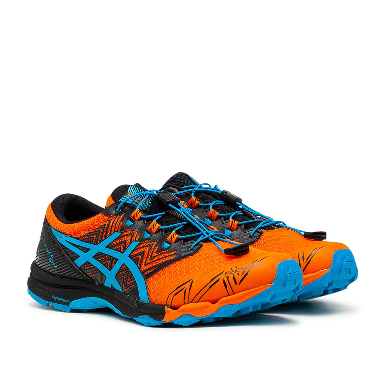 Asics Sportstyle Gel Fujitrabuco Sky Blue Orange 1011A900 800 Allike Store