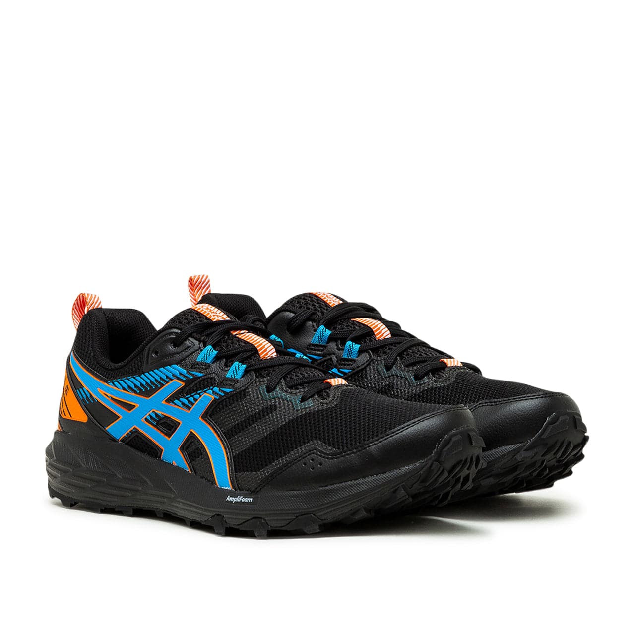 Asics Sportstyle GEL Sonoma 6 Black Blue Orange 1011B050 001