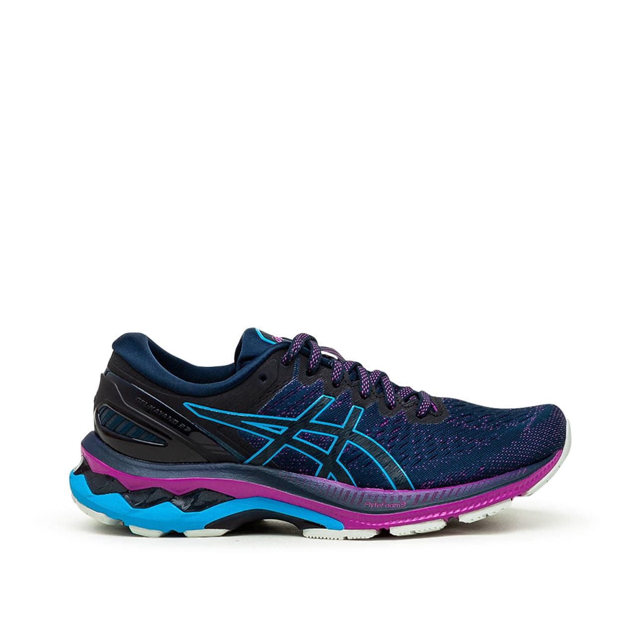 Asics Sportstyle W GEL-Kayano 27 (Blau / Lila)  - Allike Store