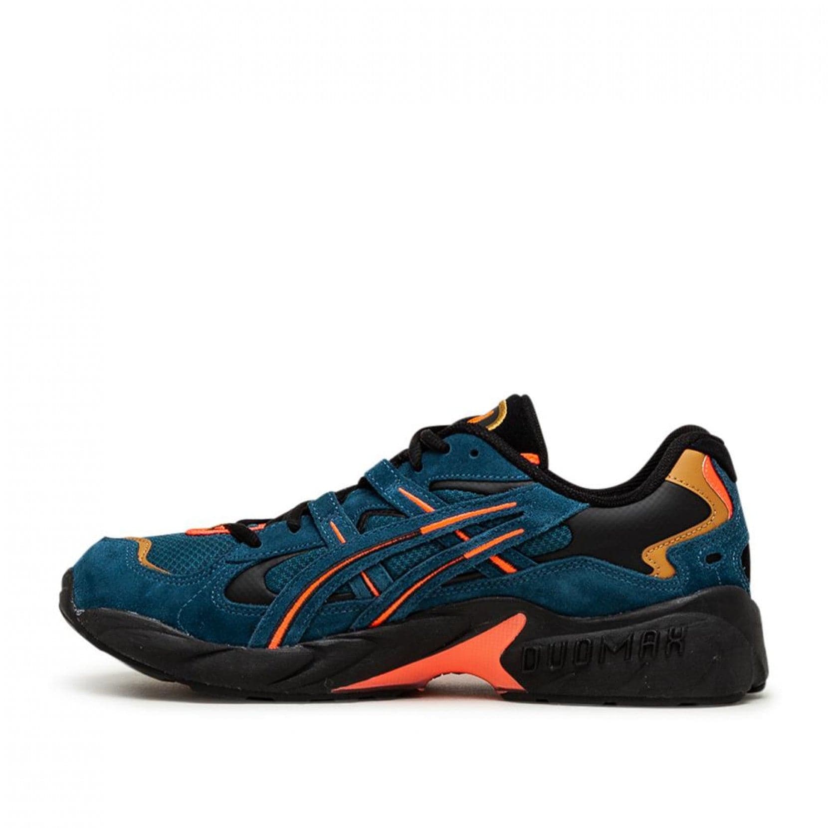 Asics cheap schwarz orange