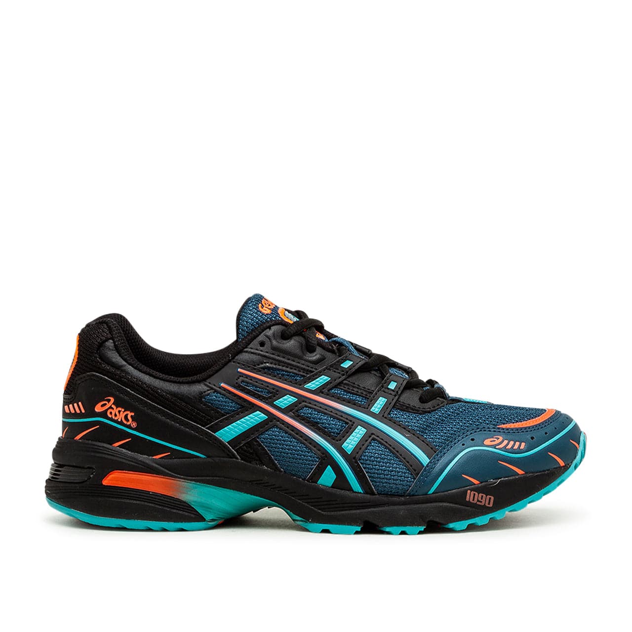 Asics Sportstyle Gel-1090 (Schwarz / Blau / Orange)  - Allike Store