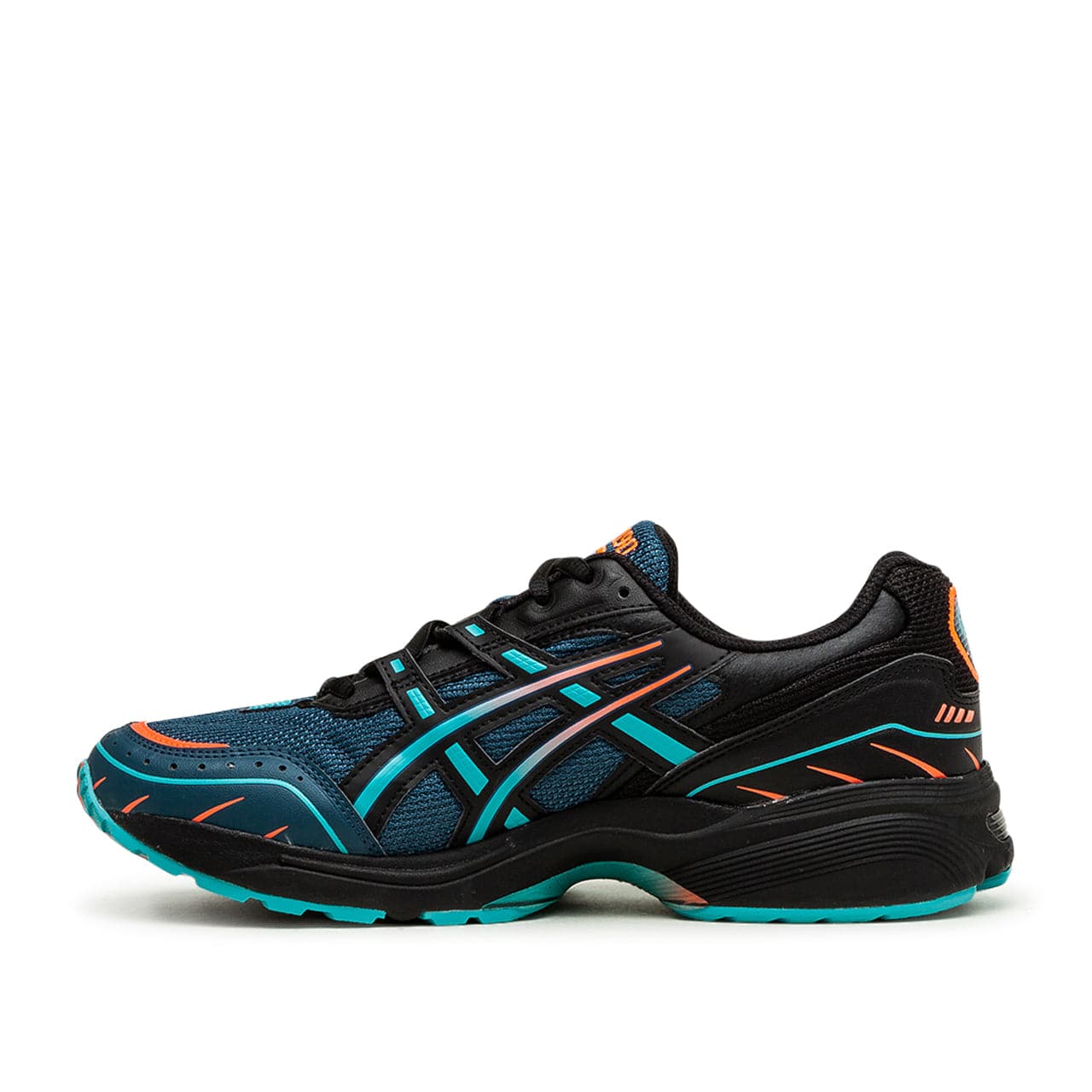Asics Sportstyle Gel-1090 (Schwarz / Blau / Orange)  - Allike Store