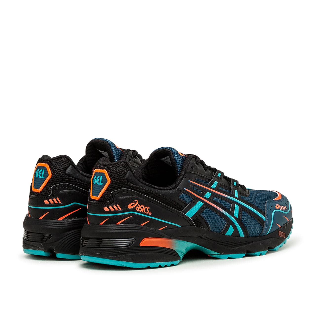 Asics Sportstyle Gel-1090 (Schwarz / Blau / Orange)  - Allike Store