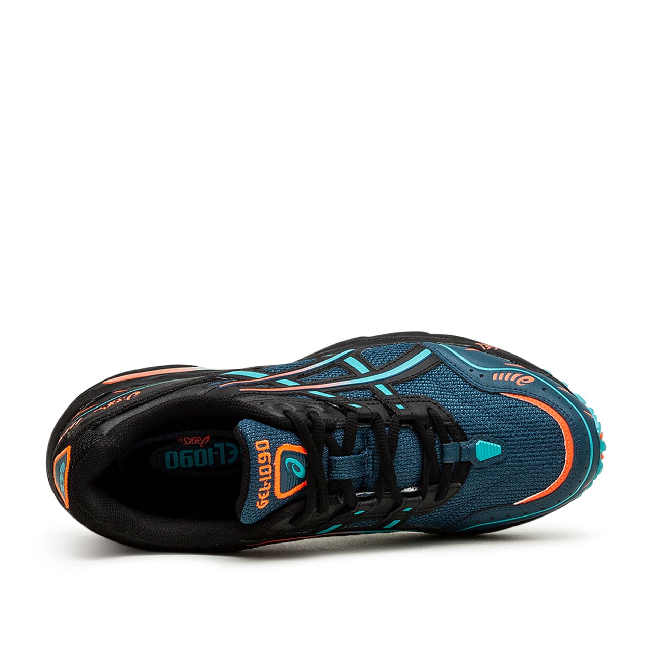 Asics Sportstyle Gel-1090 (Schwarz / Blau / Orange)  - Allike Store