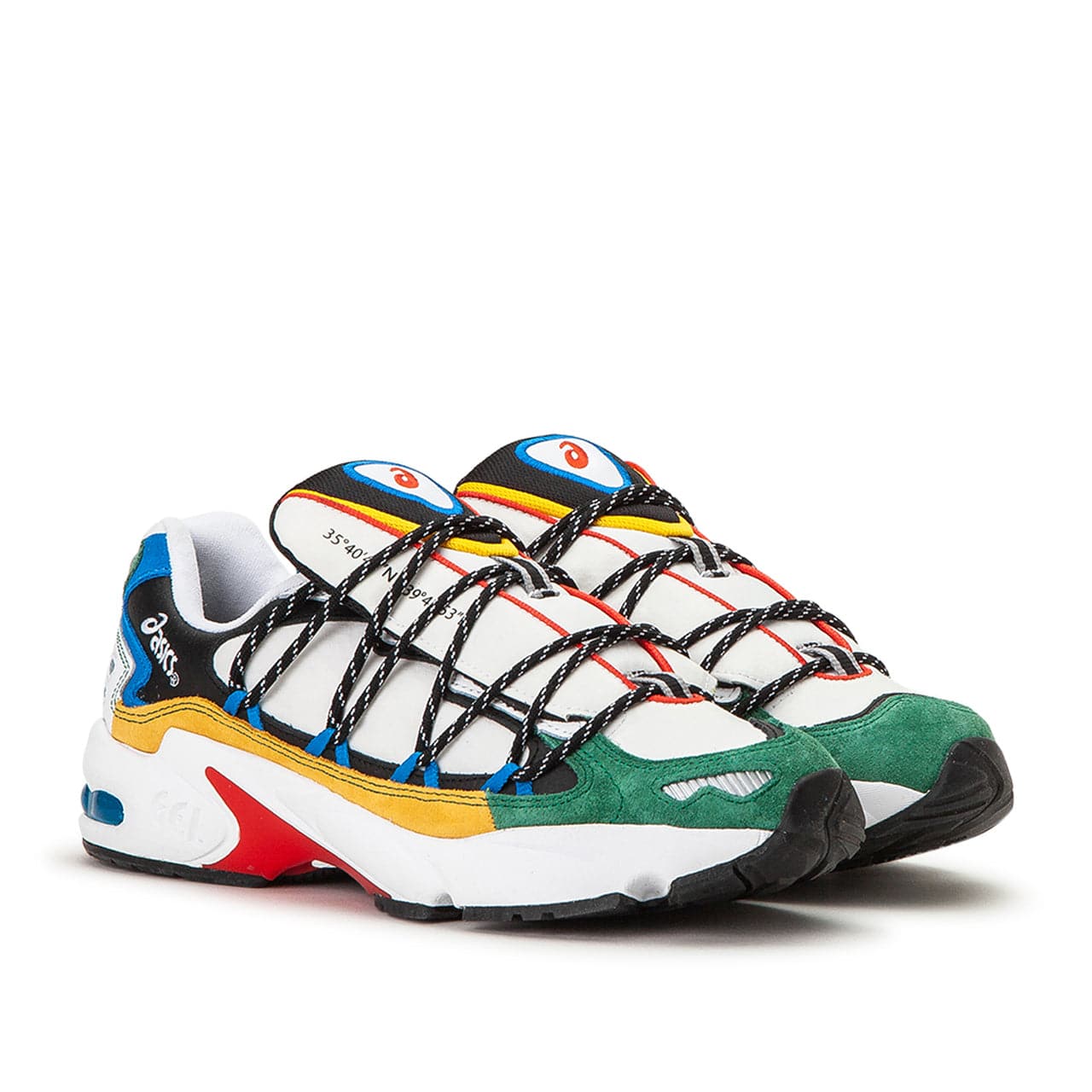 Asics Sportstyle Gel Kayano 5 OG White Multi 1021A282 100 Allike Store