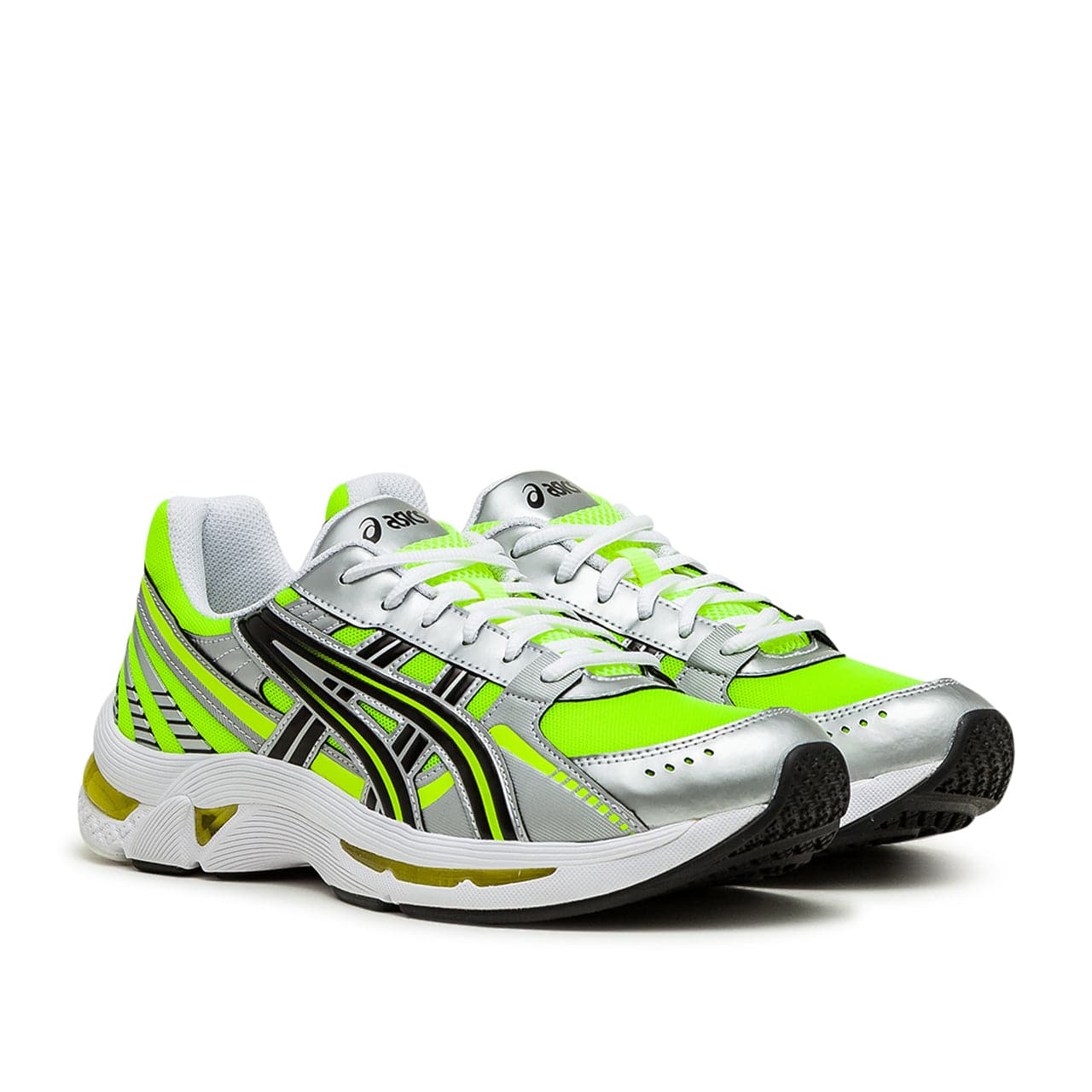 Asics Sportstyle Gel-Kyrios (Neongelb / Silber / Schwarz)  - Allike Store
