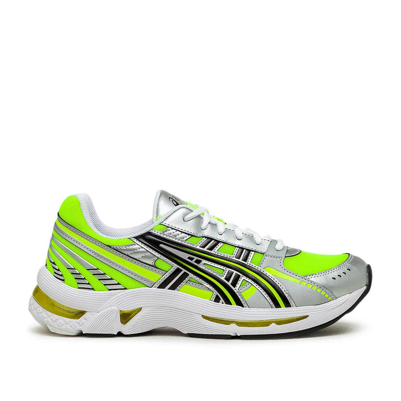 Asics Sportstyle Gel-Kyrios (Neongelb / Silber / Schwarz)  - Allike Store