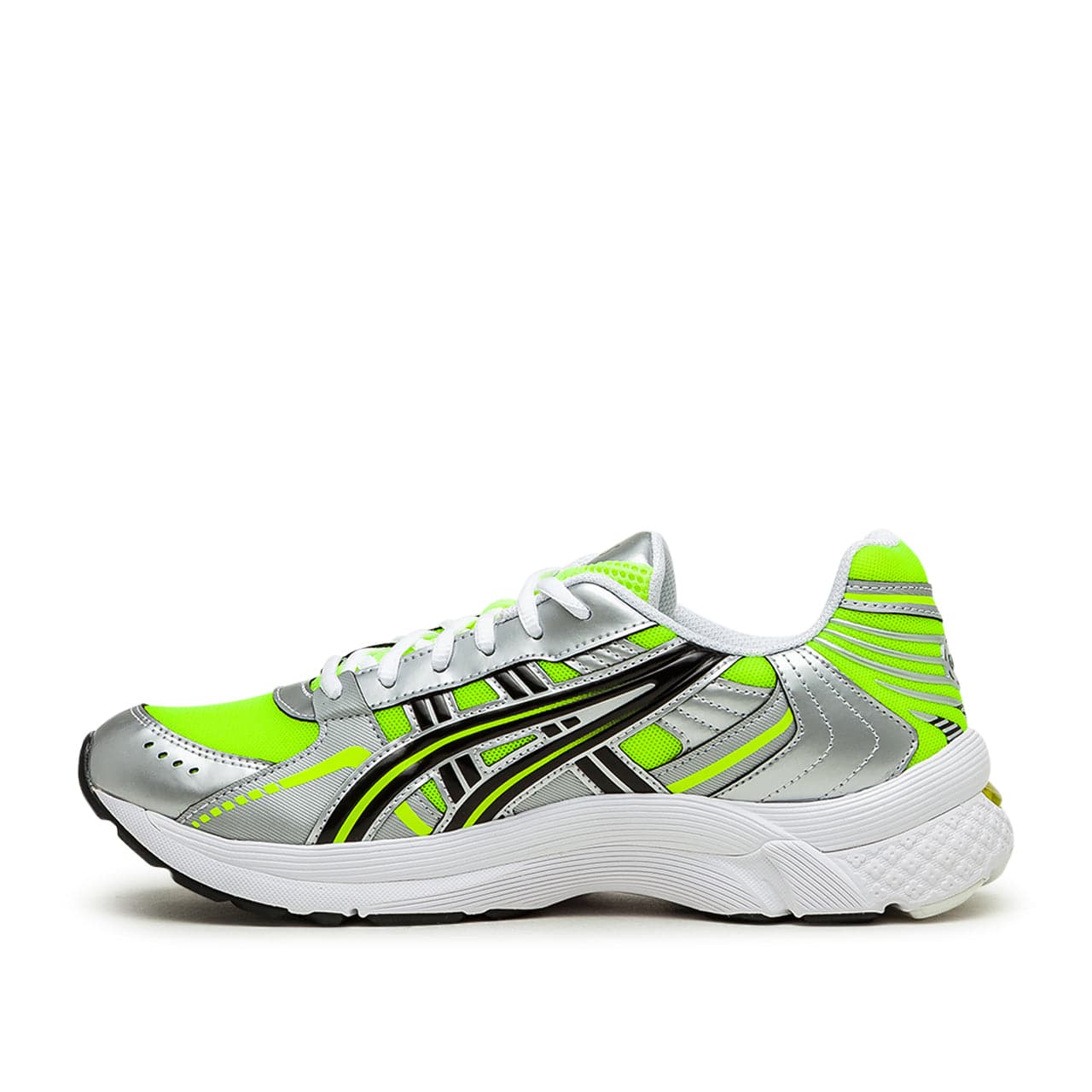 Asics Sportstyle Gel-Kyrios (Neongelb / Silber / Schwarz)  - Allike Store