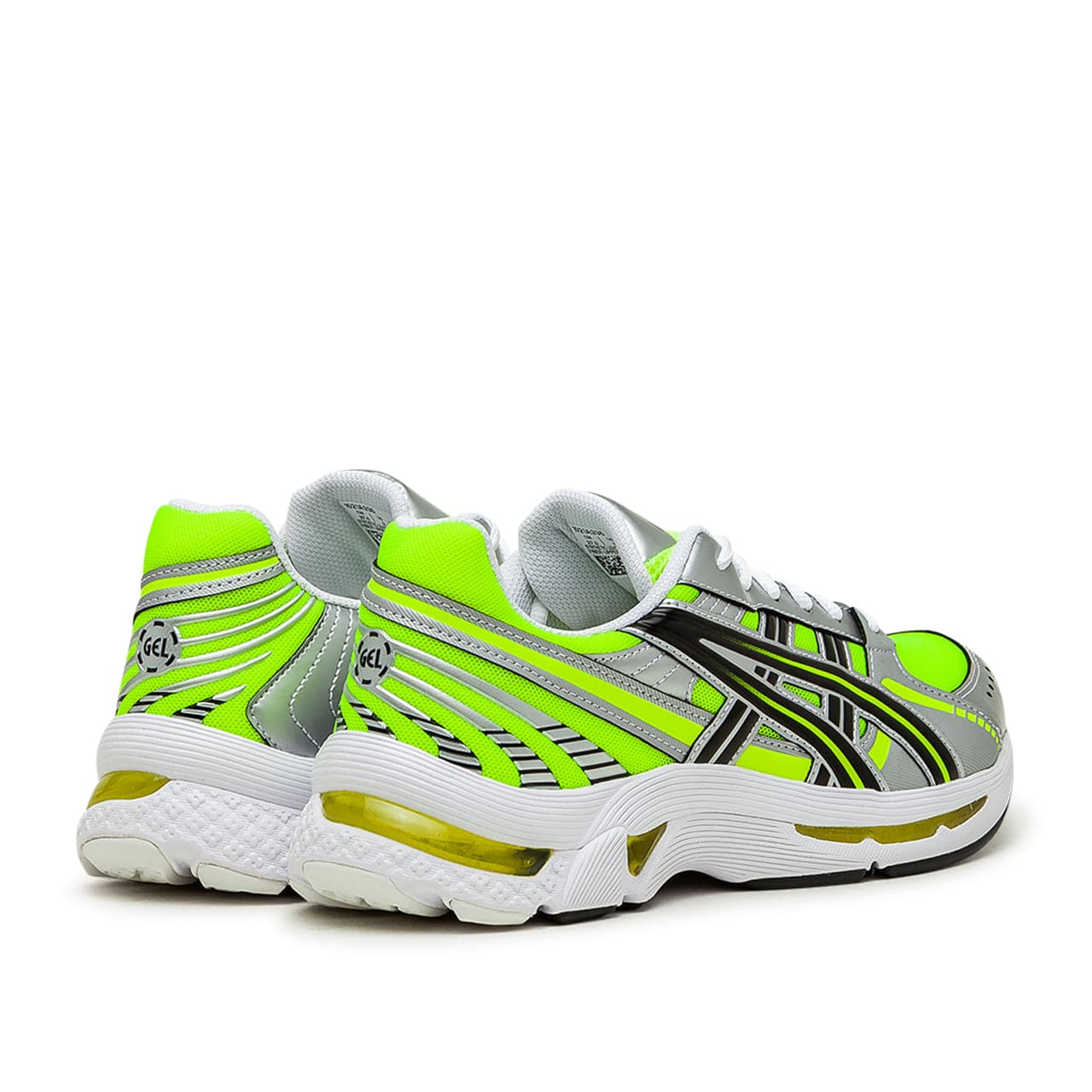 Asics Sportstyle Gel-Kyrios (Neongelb / Silber / Schwarz)  - Allike Store
